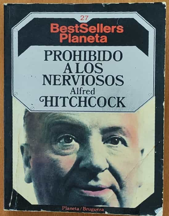 Prohibido a los nerviosos – «¡No te asustes! ¡Este libro te hará volar!»