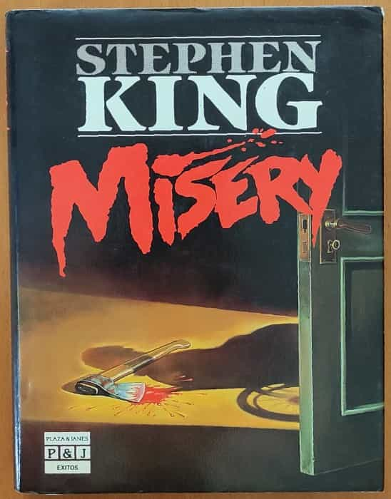 Misery – «Enfermera de miedo: Misery, el libro que te hace sentir vivir en un infierno perpetuo».