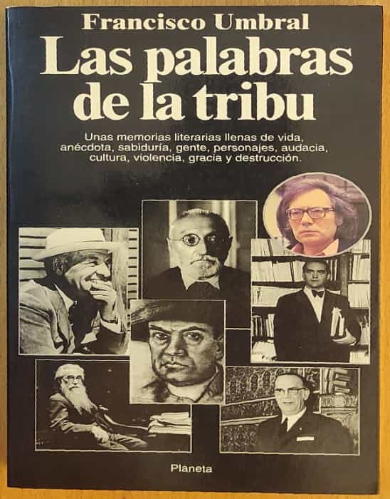 Las palabras de la tribu