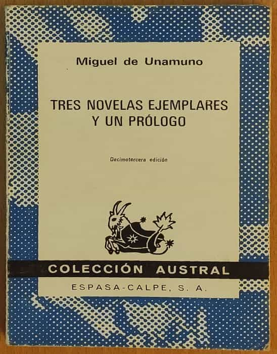 Tres novelas ejemplares y un prólogo