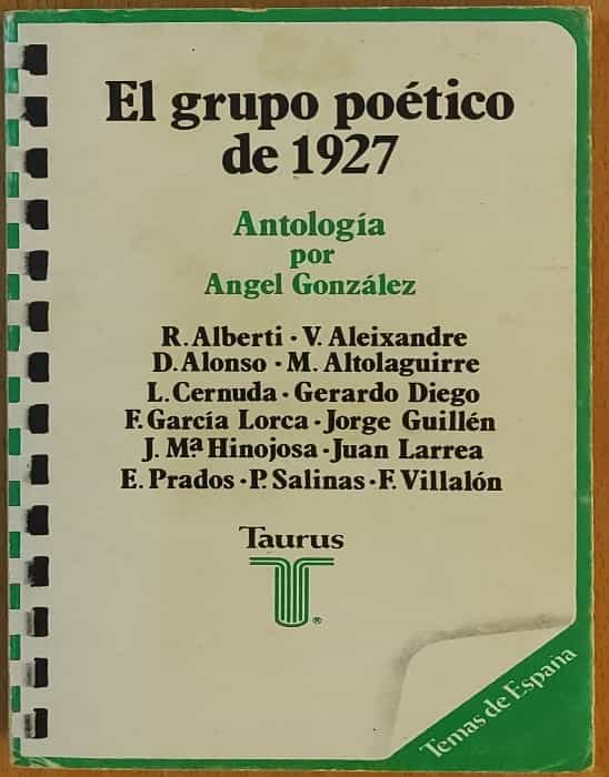 El grupo poético de 1927