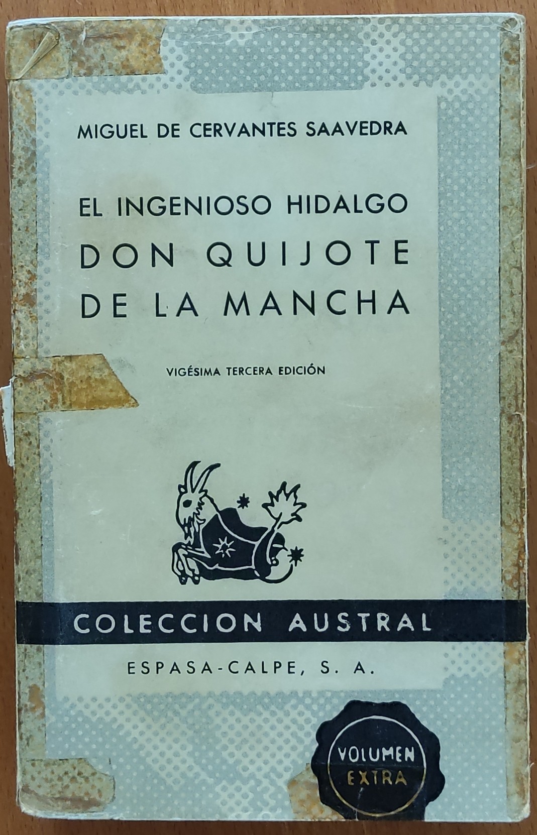 El ingenioso hidalgo Don Quijote de la Mancha