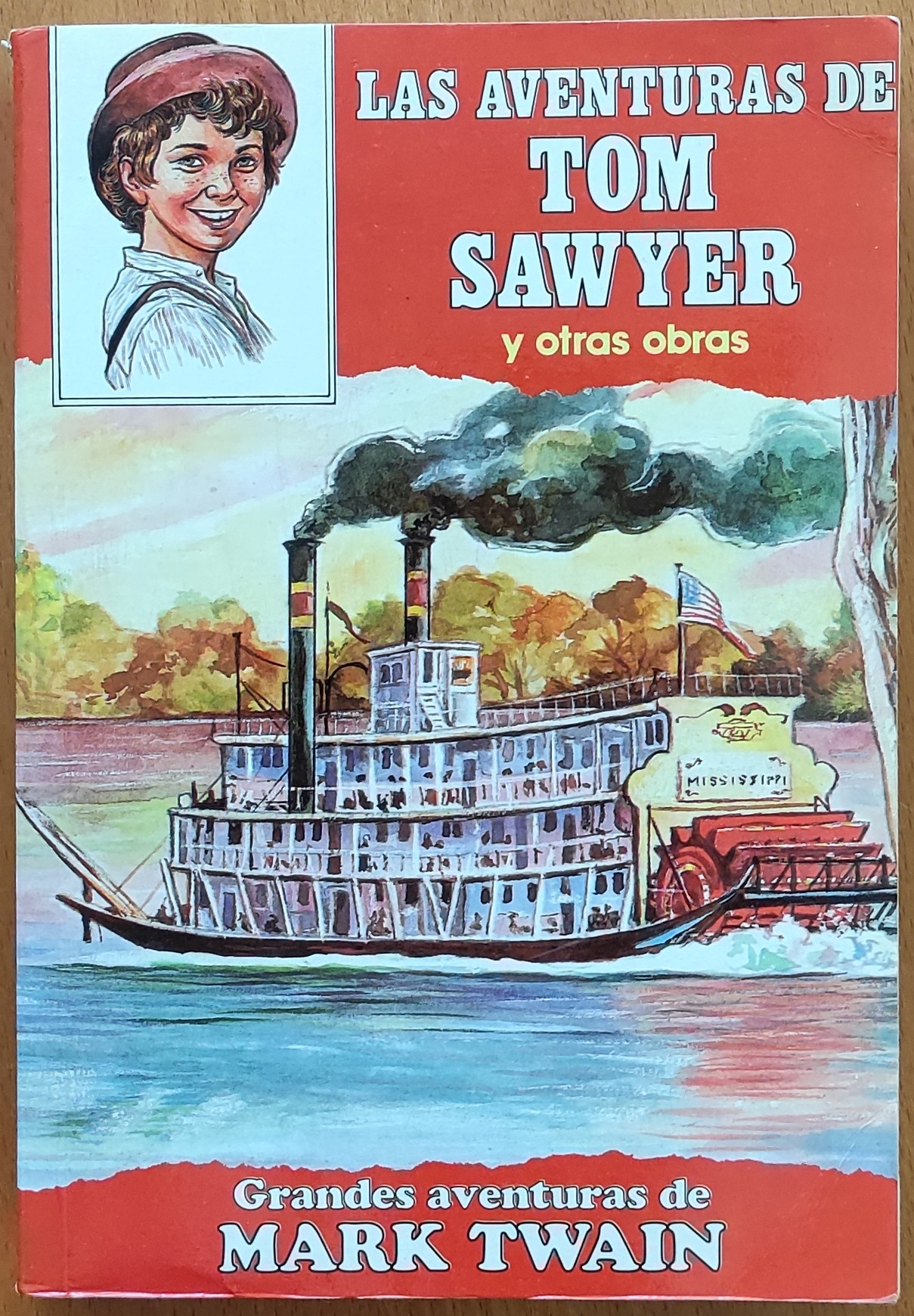 Las aventuras de Tom Sawyer y otras obras