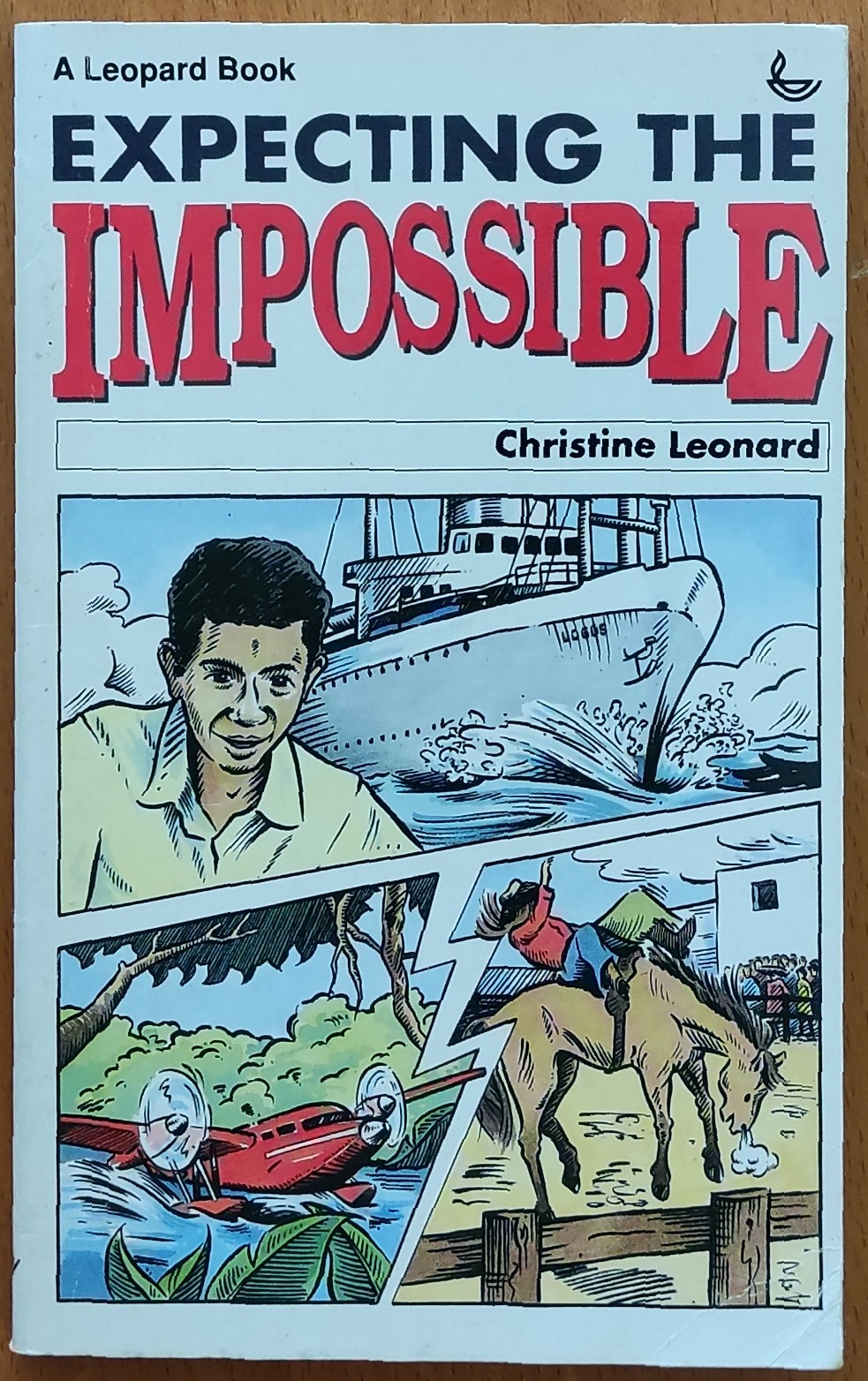 Expecting the Impossible (Leopard Books)