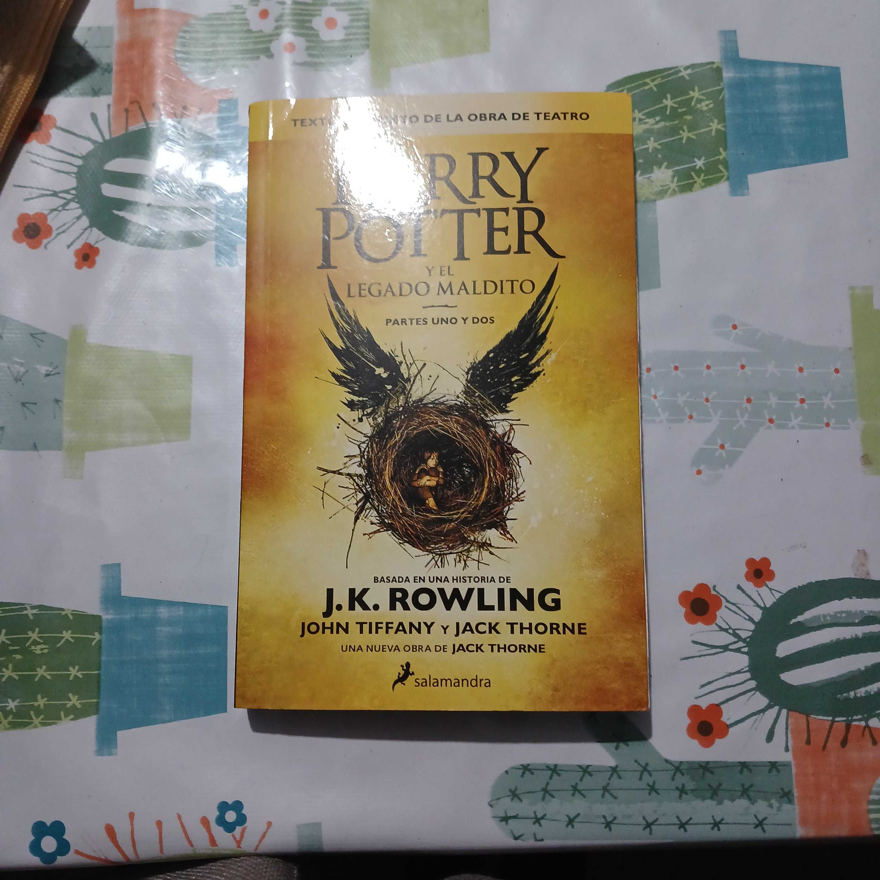 Harry Potter 8 - Harry Potter y el legado maldito Harry Potter 8 - Harry Potter y el legado maldito