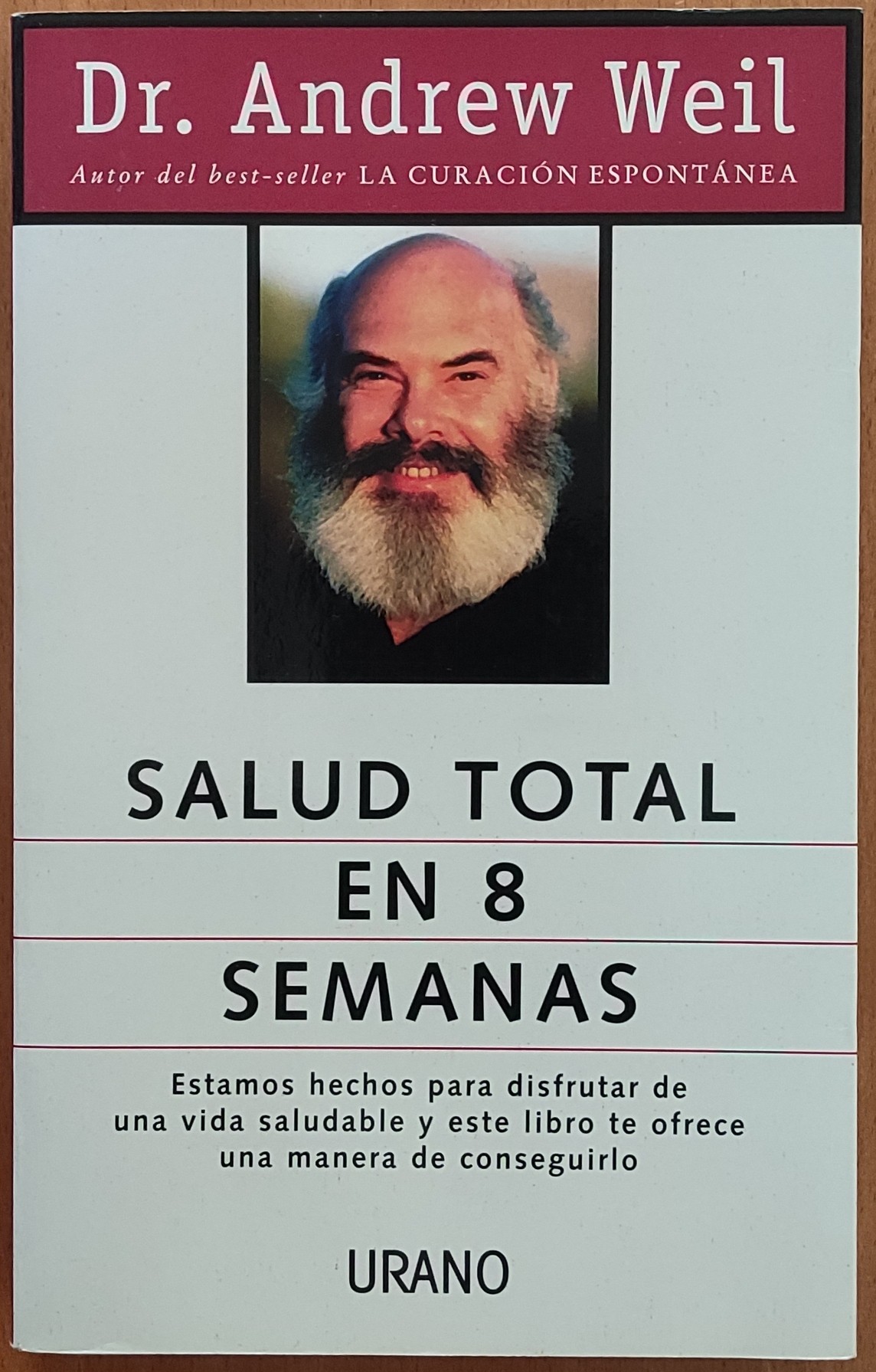 Salud Total En 8 Semanas