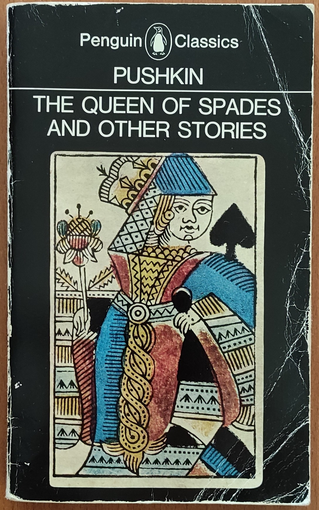 The queen of spades