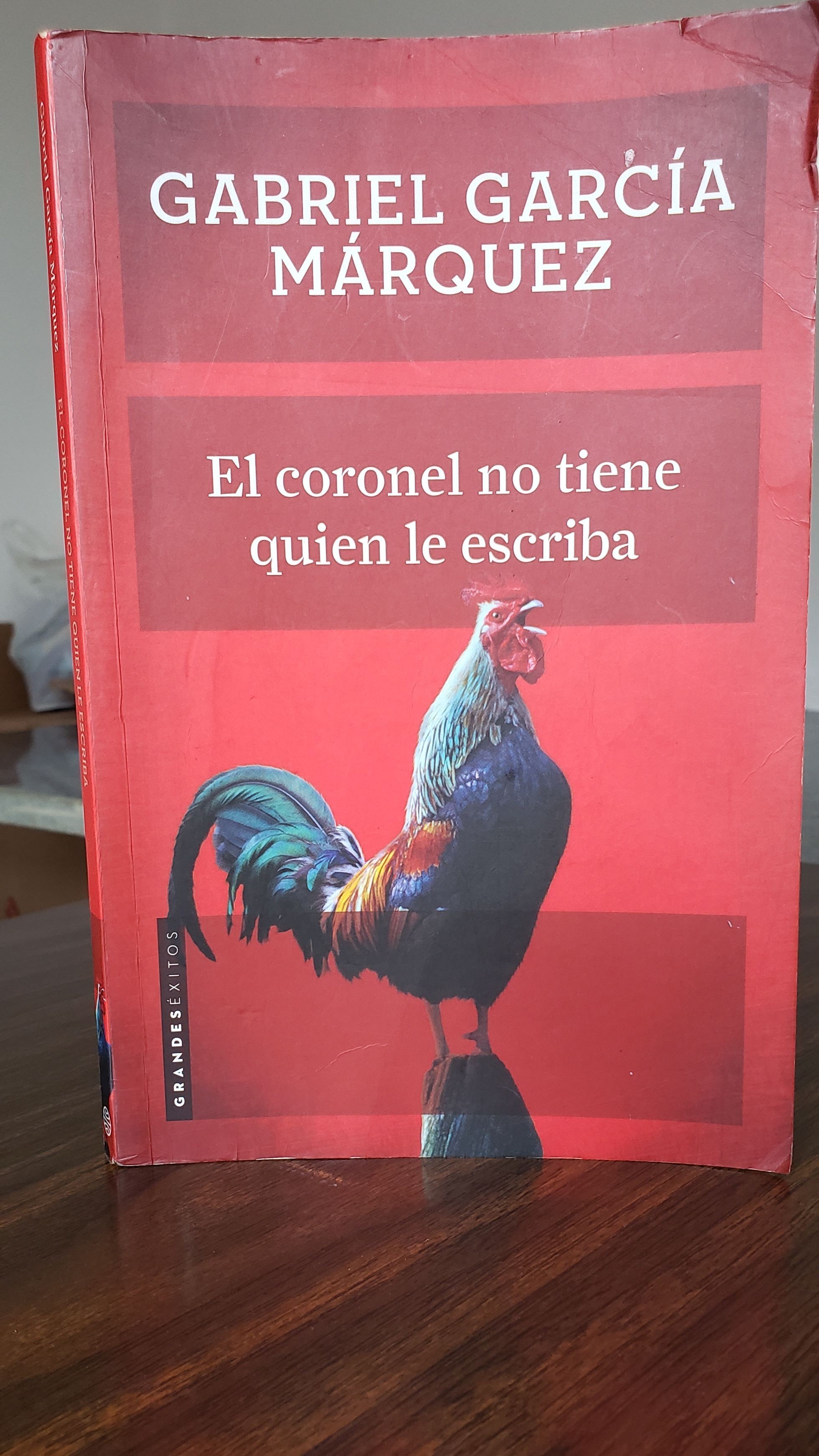 el coronel no tiene quien le escriba