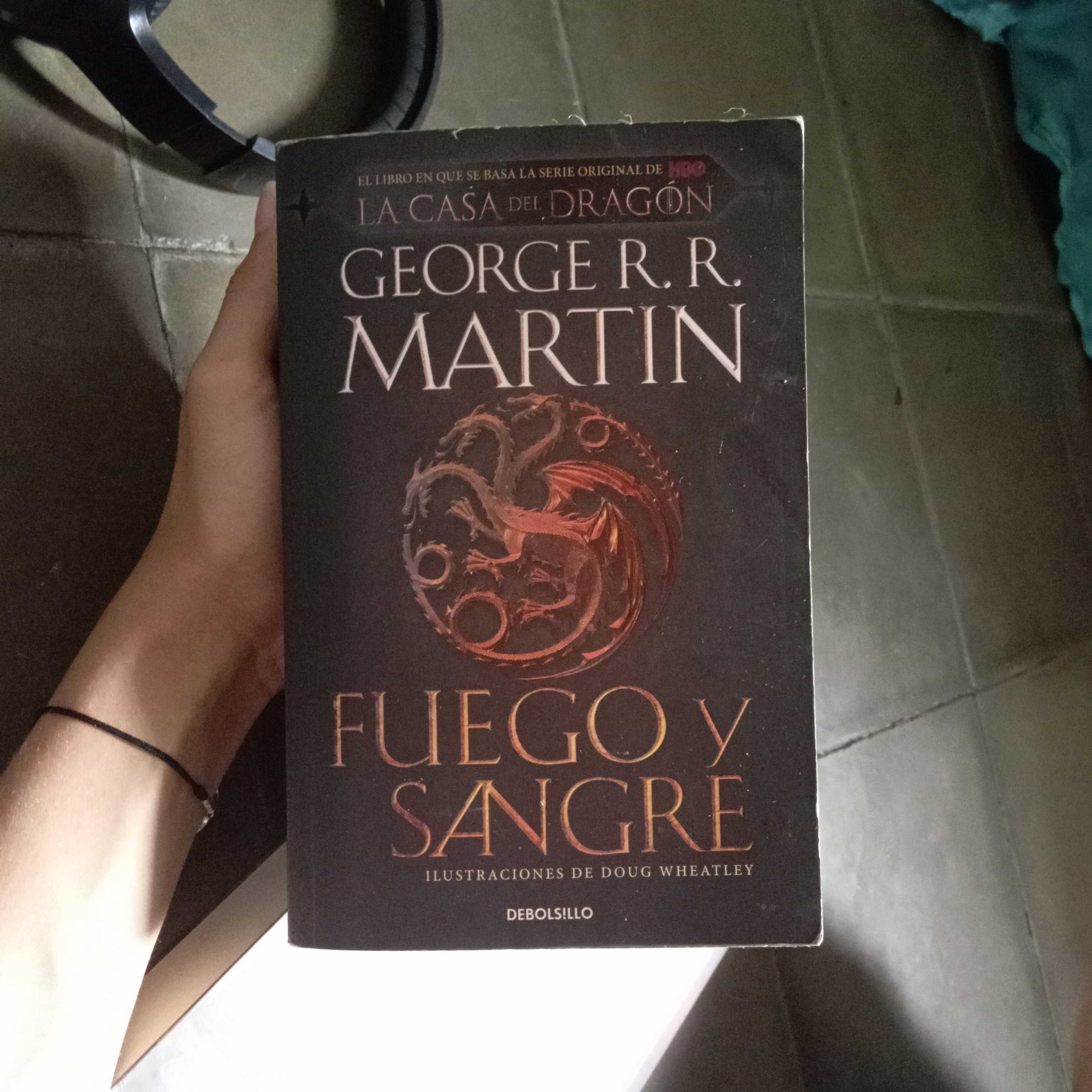 Fuego y sangre Fuego y sangre