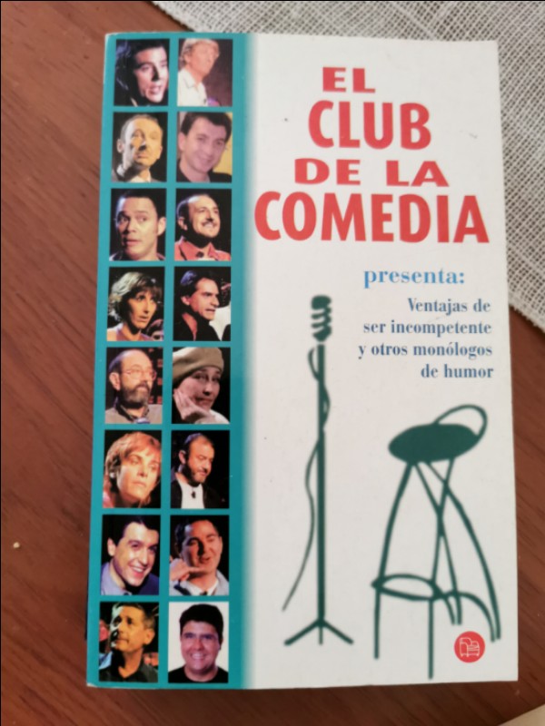 Libro de segunda mano: El club de la comedia
