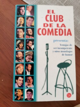 Libro de segunda mano: El club de la comedia