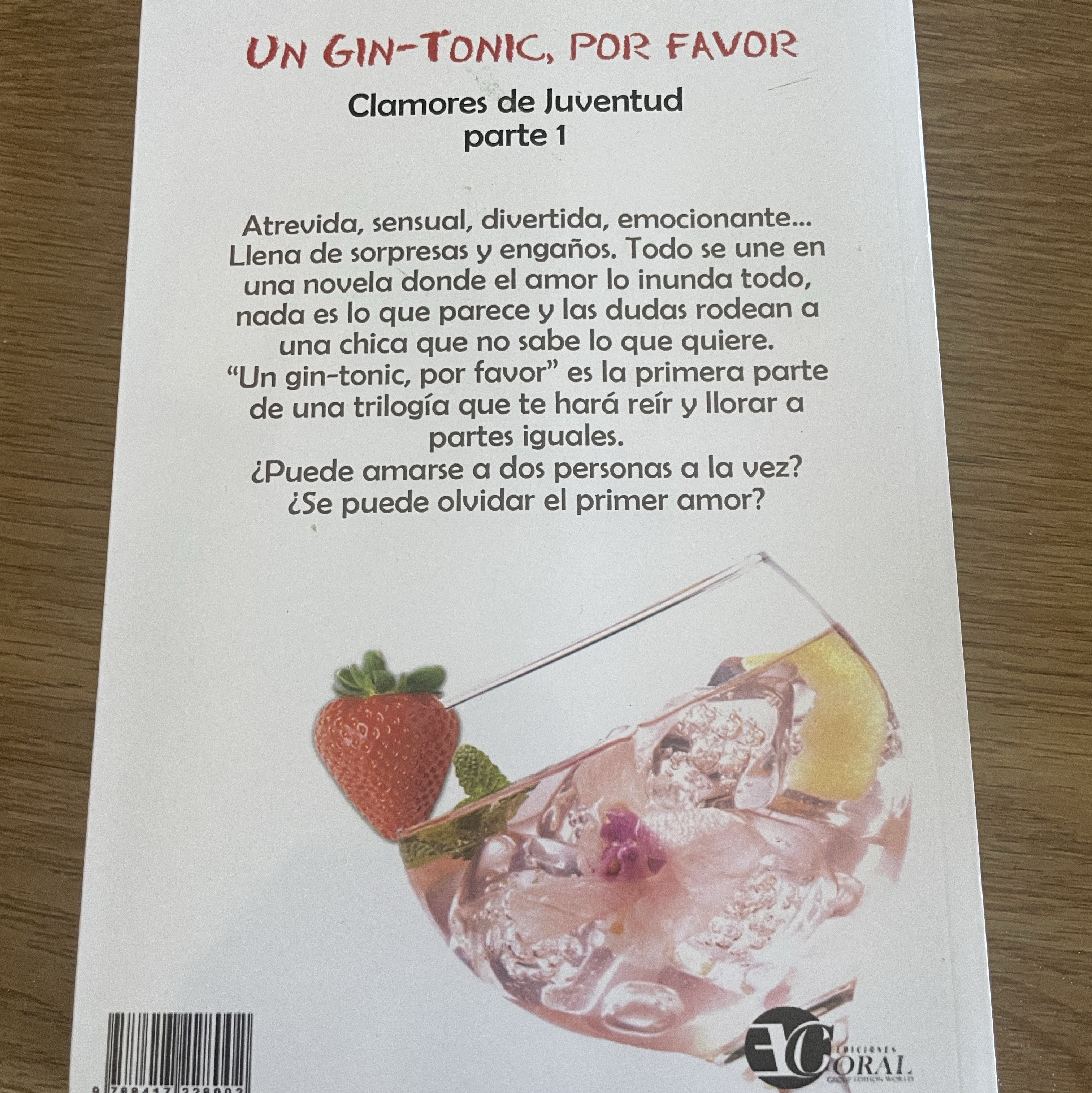 UN GIN-TONIC, POR FAVOR