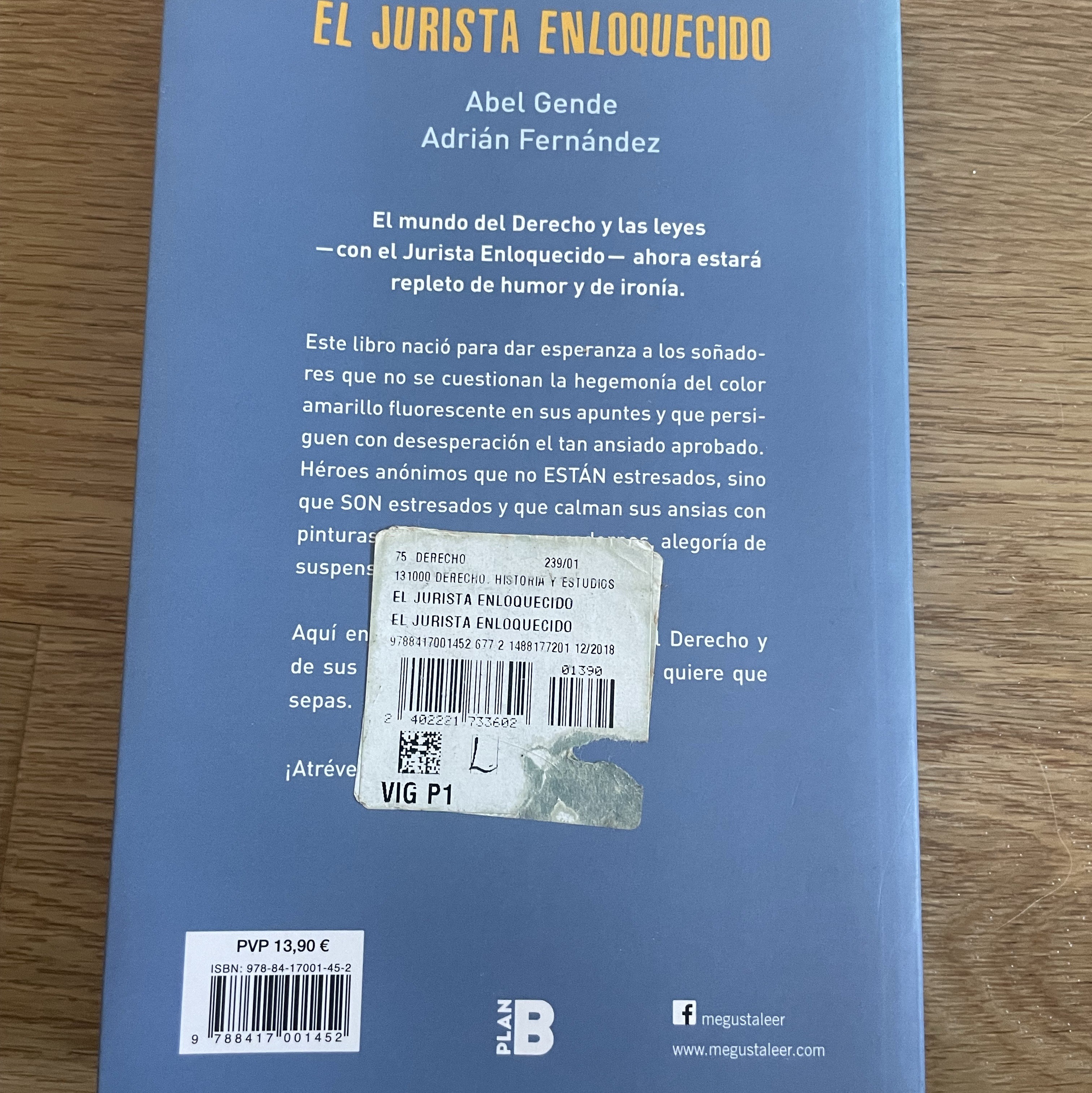 El Jurista Enloquecido