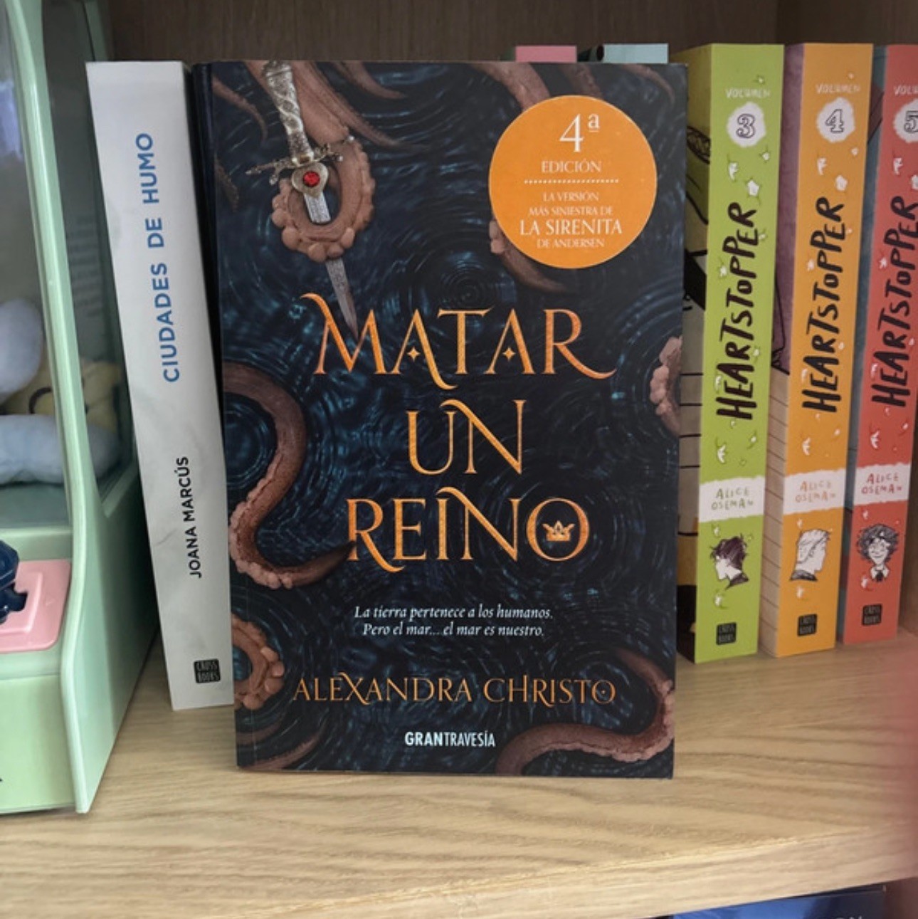 Matar un reino