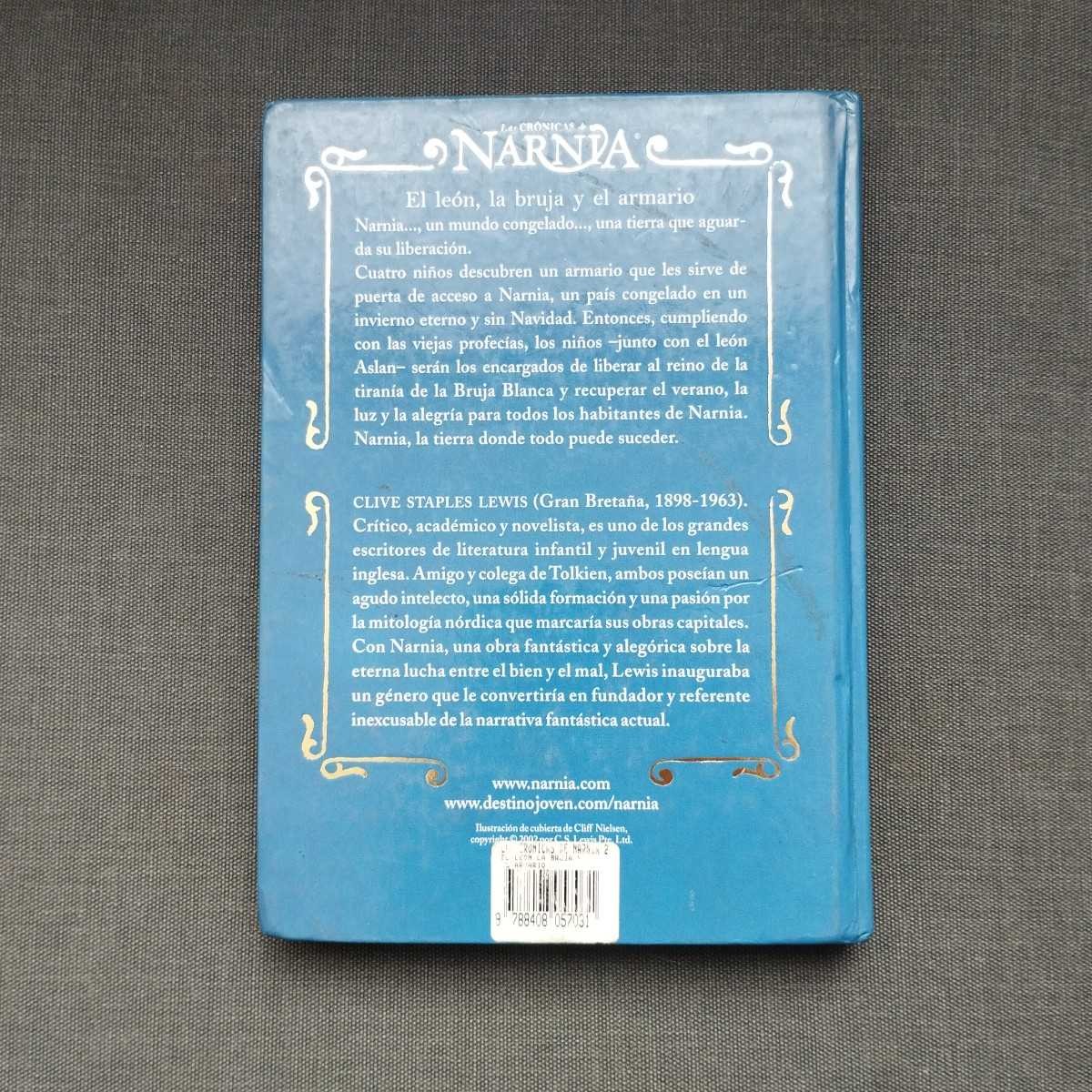 Narnia II – «Narnia: La Reencarnación de la Fantasía – Un viaje inesperado hacia el infinito»