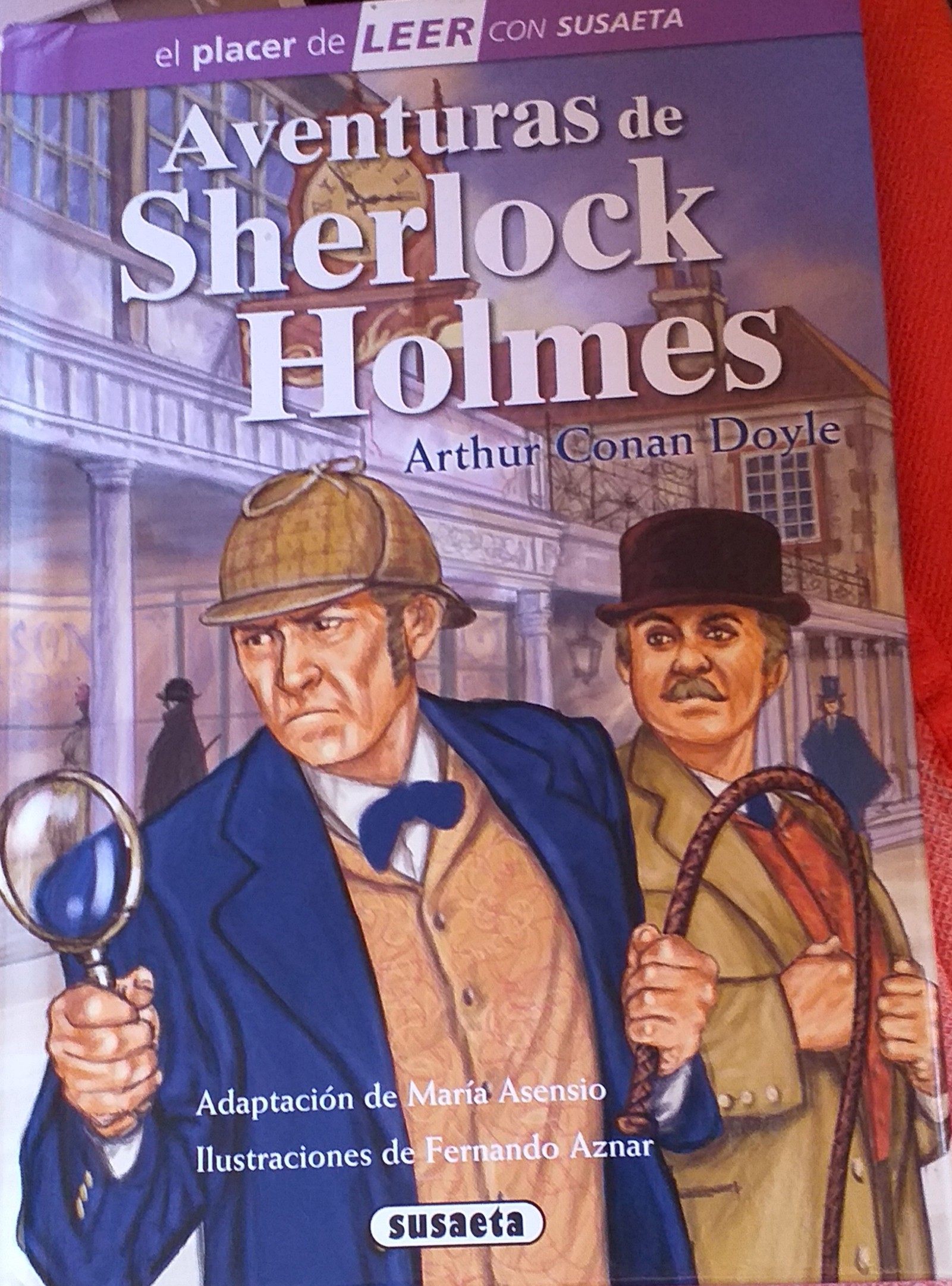 Las aventuras de Sherlock Holmes – «La lógica es una red, Sherlock Holmes se une»