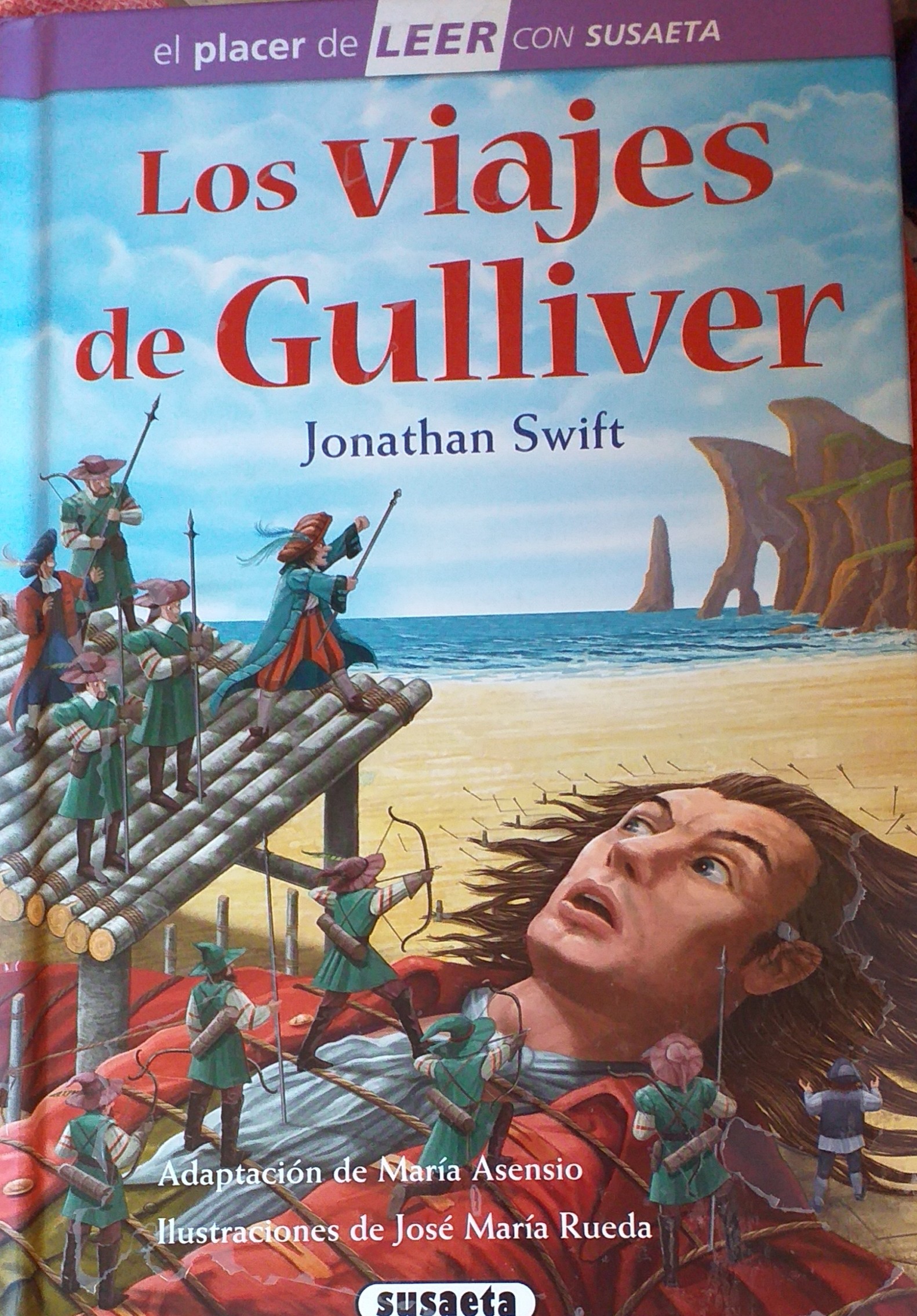 Los viajes de Gulliver – «¡Desafía tu mundillo: una aventura épica por el océano azul y los reinos incivilizados»