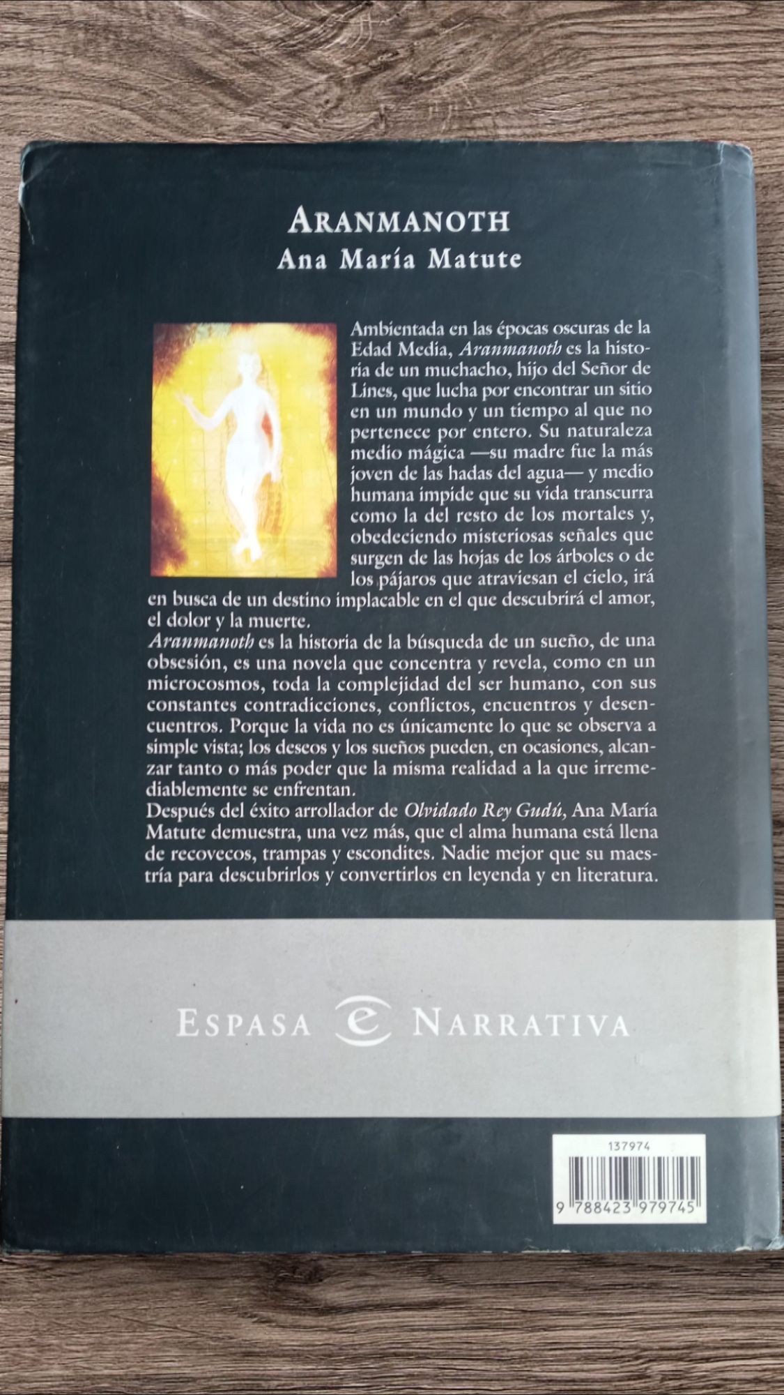 Aranmanoth – «La sombra de la luna: una lectura oscura con Ana María Matute»