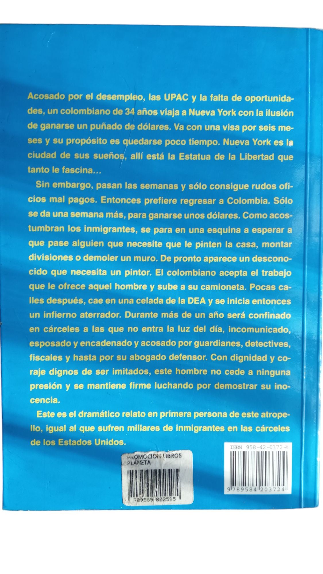 Justicia made in USA – «La justicia es un país que se hace en su propia sangre».