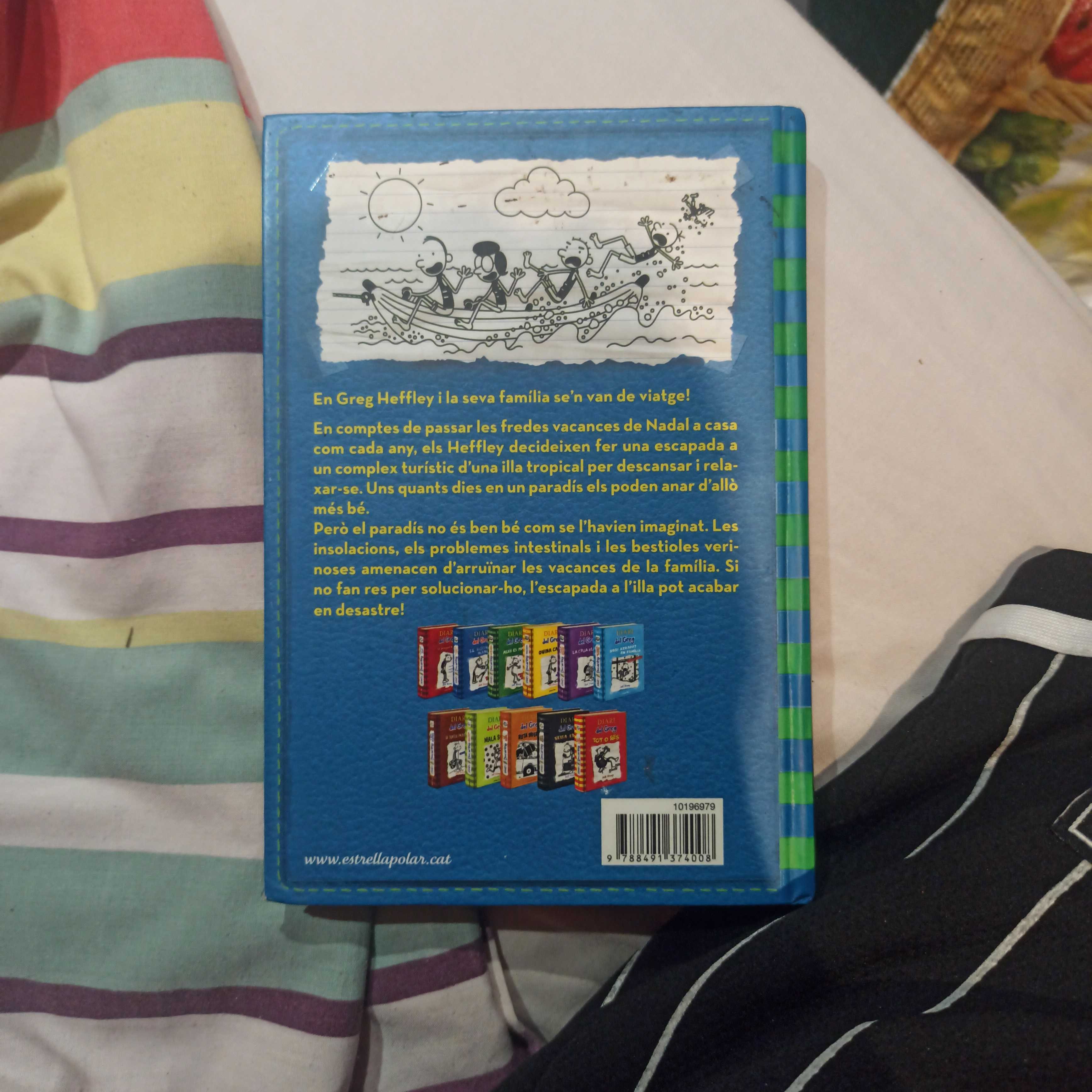 Diari del Greg 12. Lescapada – «El diario más loco de un genio: ¡Un libro que te hará reír, llorar y querer seguir escribiendo como Greg!»