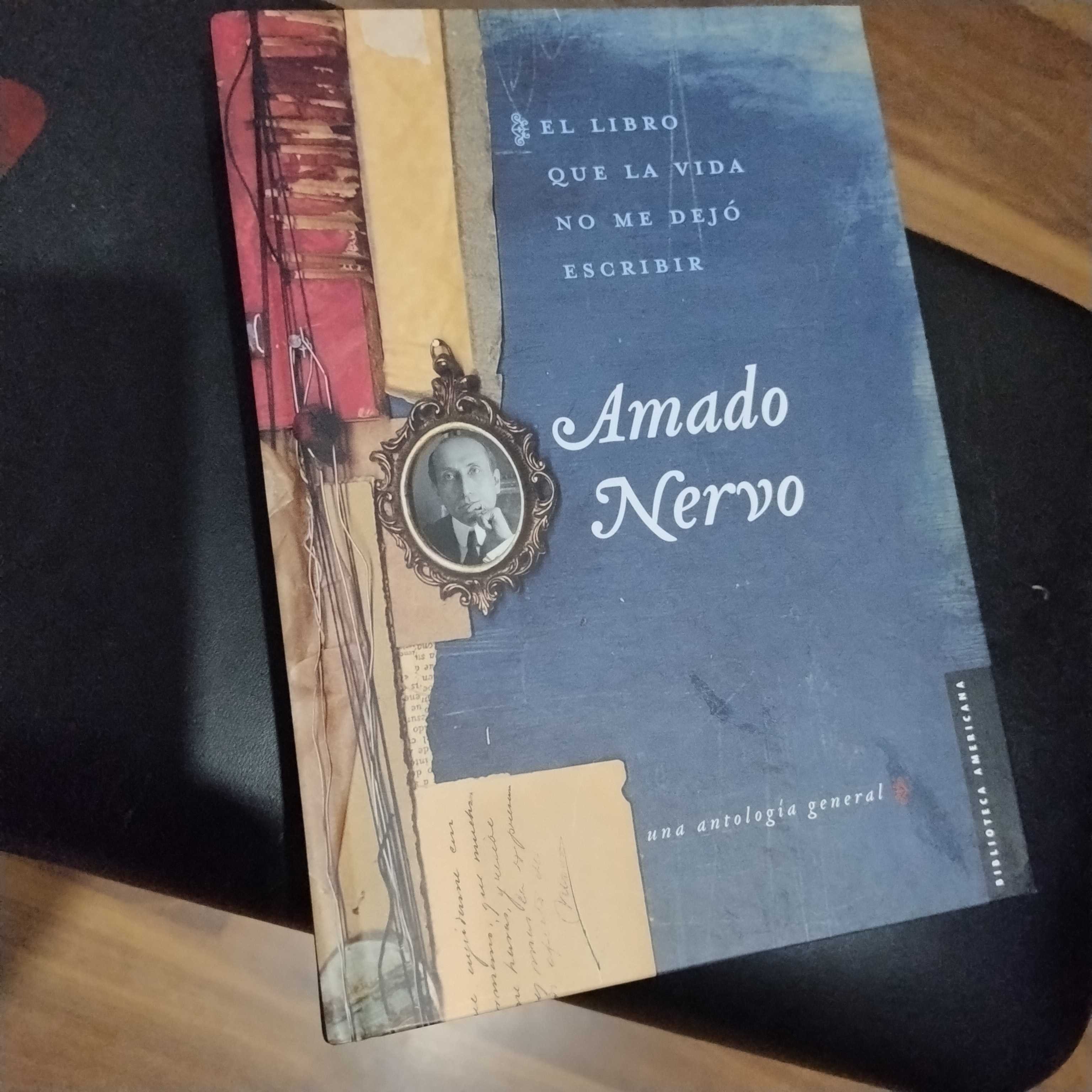 El libro que la vida no me dejó escribir  una antología general