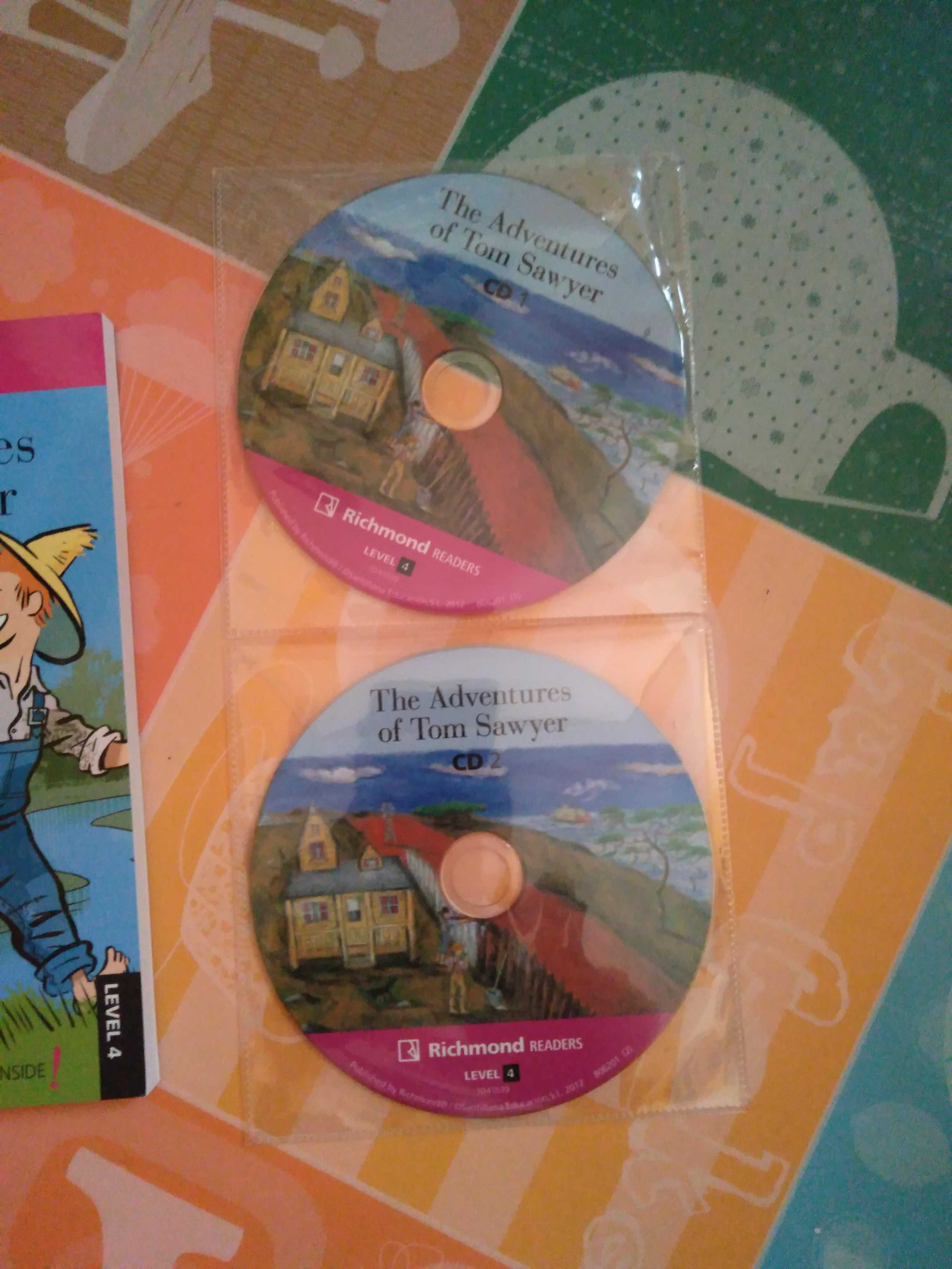 RSR LEVEL 4 THE ADVENTURES OF TOM SAWYER + CD