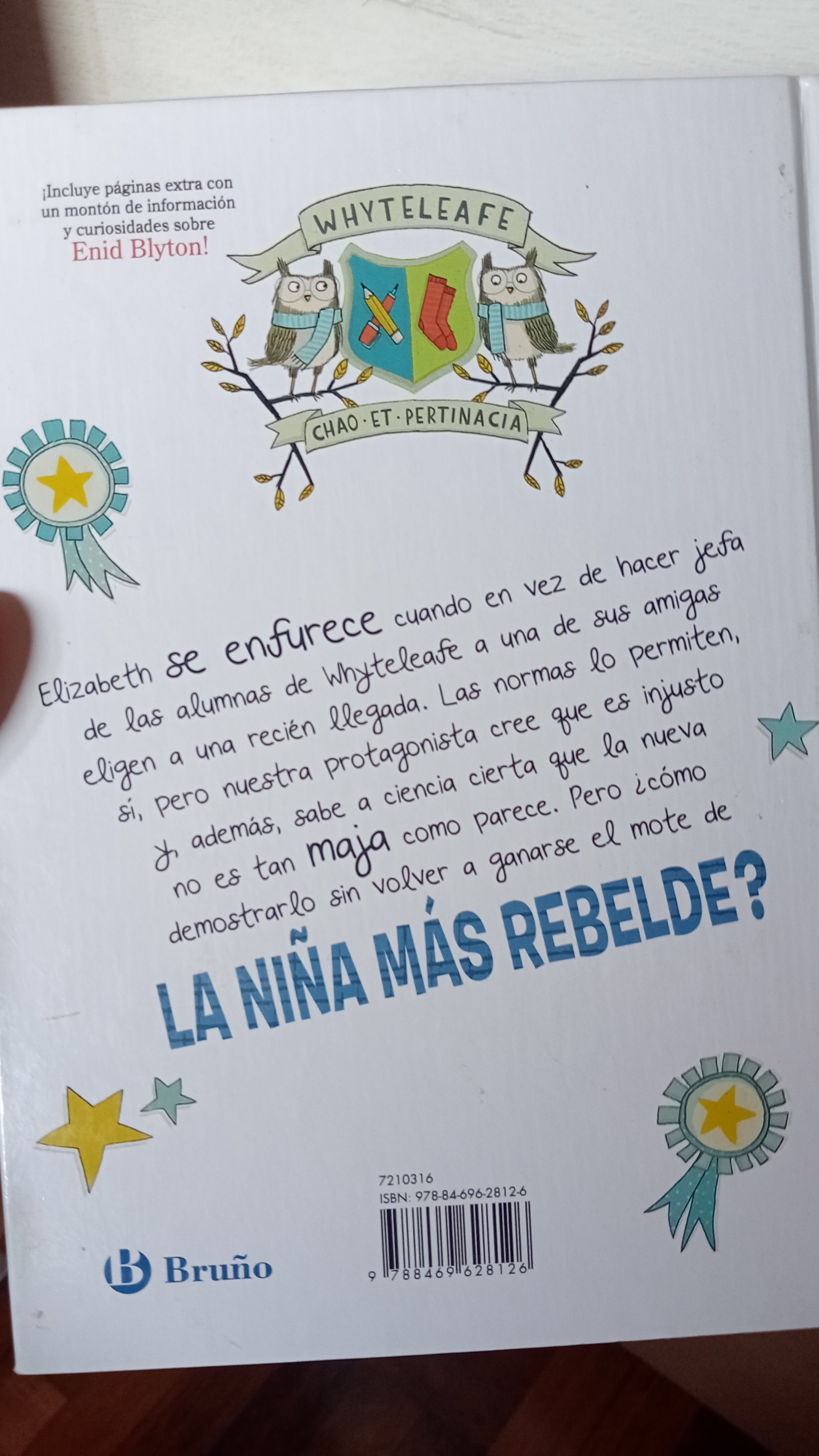 La niña más rebelde quiere ganar 9