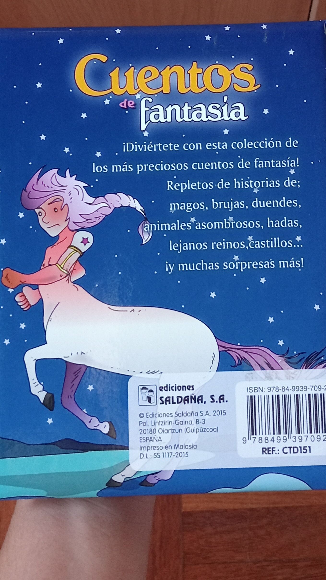 CUENTOS DE FANTASÍA