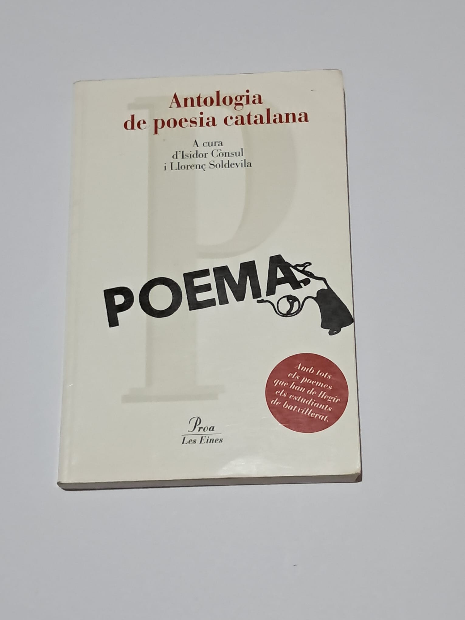 Antologia de poesia catalana