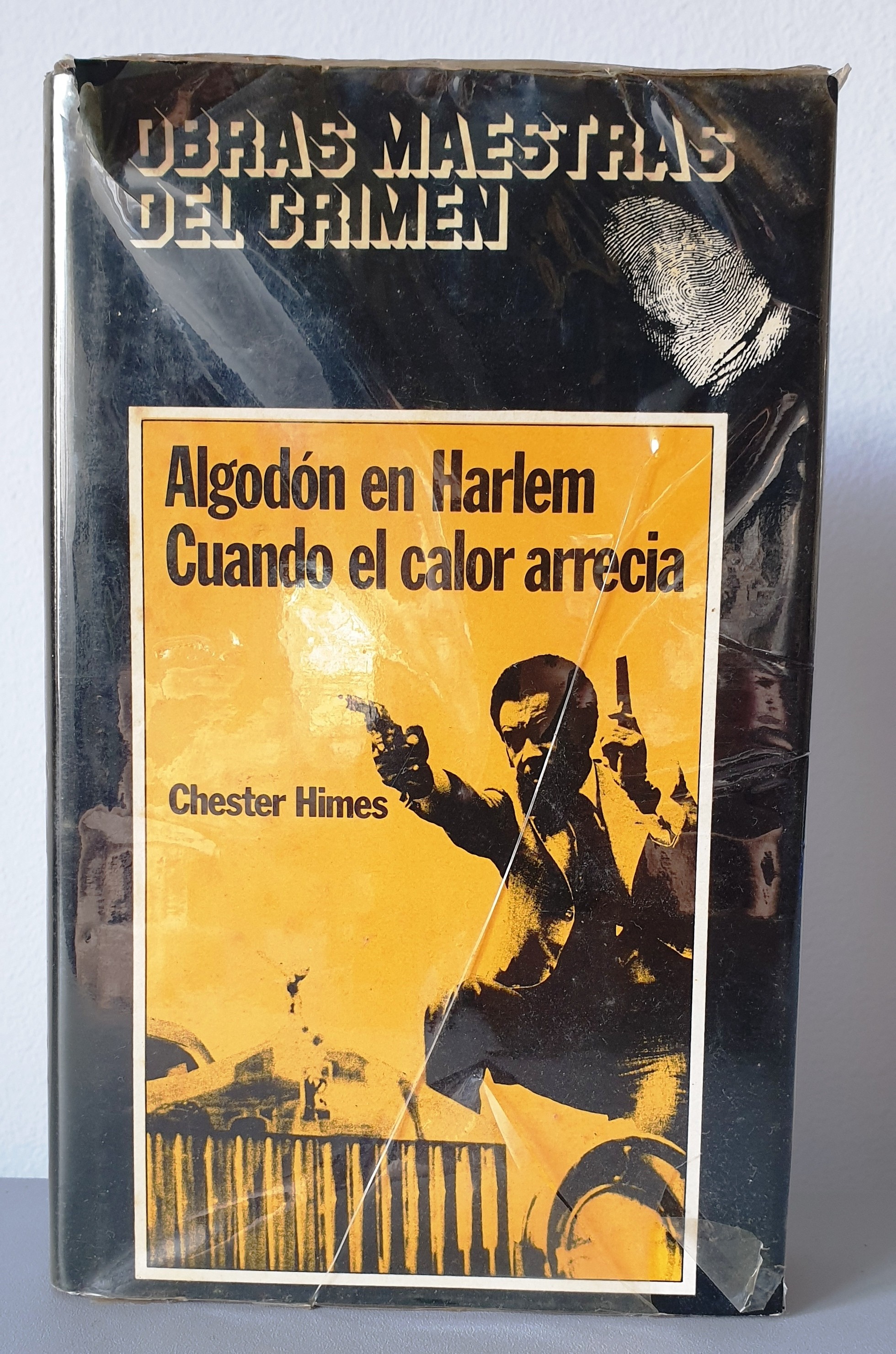 Algodón en Harlem, Cuando el calor arrecia (Obras maestras del crimen) – «Hola Harlem: La lucha de la humanidad contra el enemigo invisible»