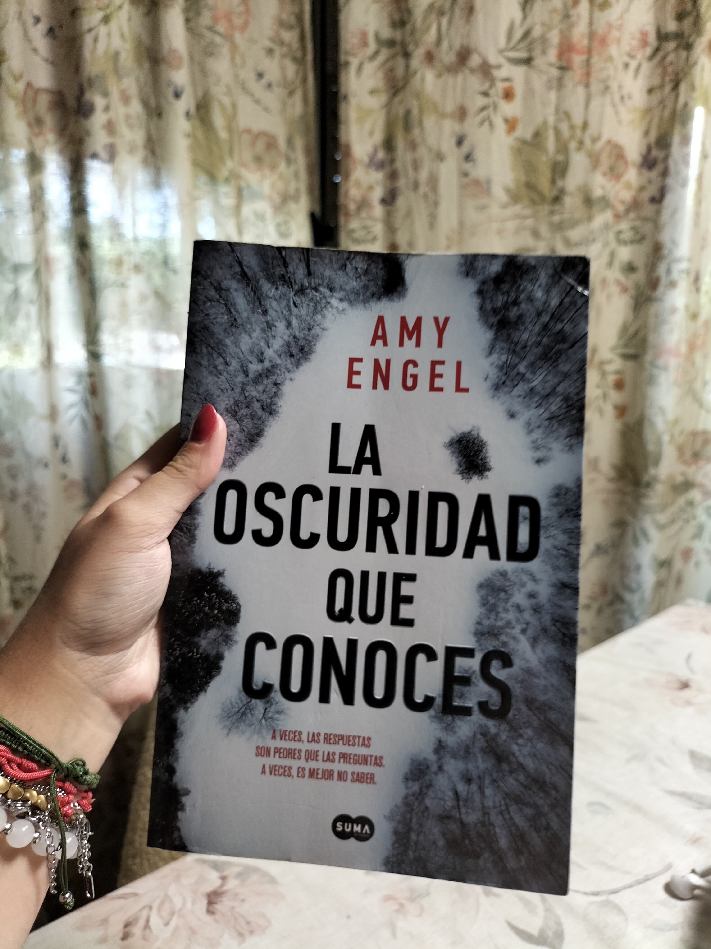 Oscuridad Que Conoces  the Familiar Dark