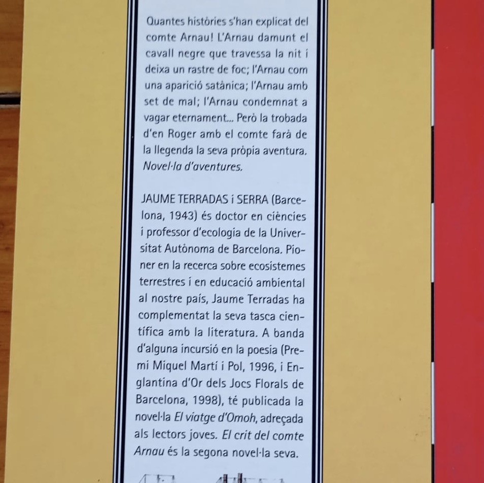 El crit del comte Arnau – «El secreto más oscuro del condado: ¿podría ser que el clérigo sea más culpable que el conde?»