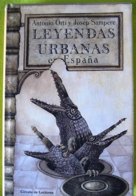 Leyendas Urbanas – «Desentrañando misterios: ¿Qué secreto ocultaron los autores de ‘Leyendas Urbanas’ en esta obra inquietante?»