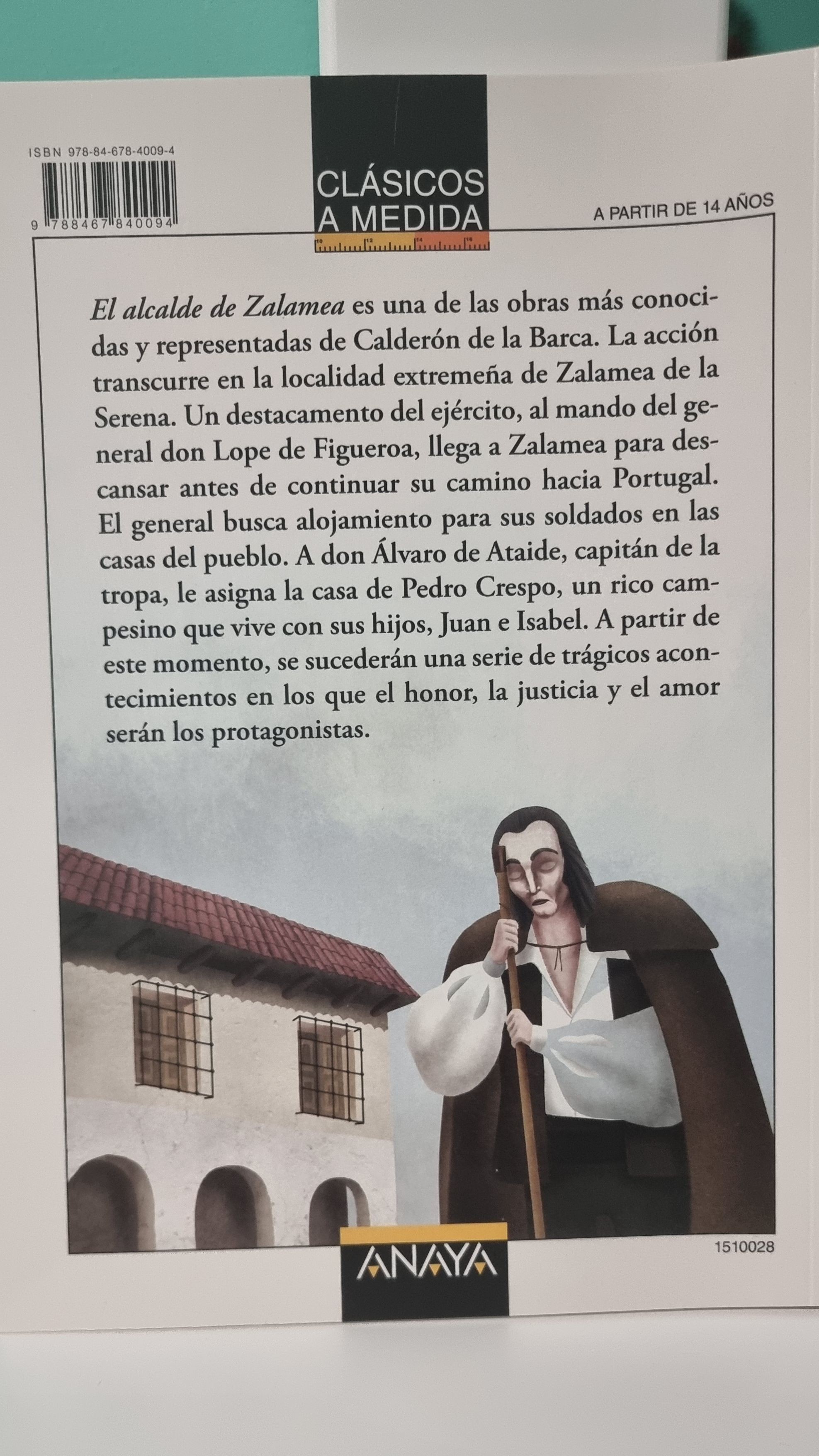 El alcalde de Zalamea (Spanish Edition) – «Descubre el misterio y la venganza en ‘El alcalde de Zalamea’: La obra maestra de Calderón de la Barca que revoluciona la historia»