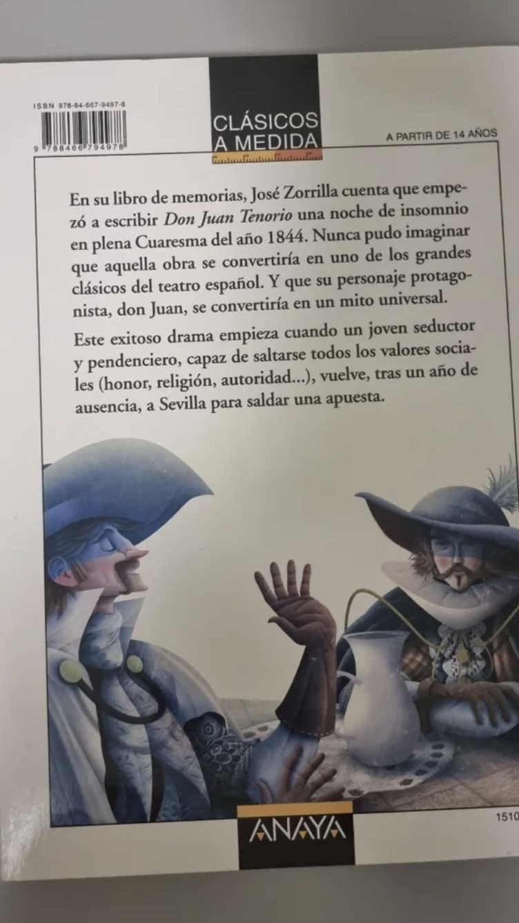 Don Juan Tenorio – «El más grande caballero del siglo: ¿Podrá Don Juan Tenorio superar las expectativas de este clásico obra maestra de Zorrilla?»