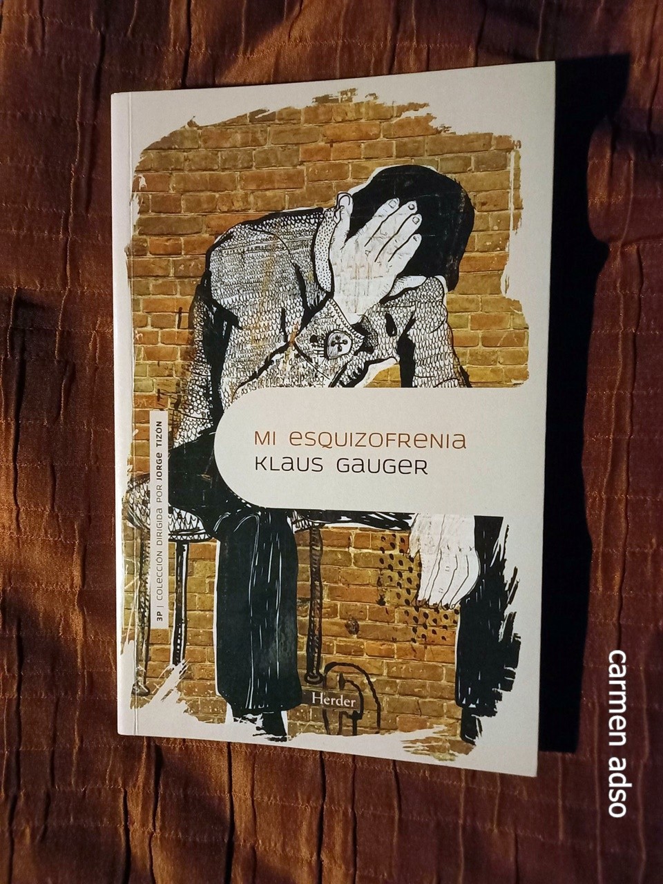 Mi esquizofrenia – «Desentrañando mi mente: Mi esquizofrenia, una lucha por ser humano en un mundo que no entiende»