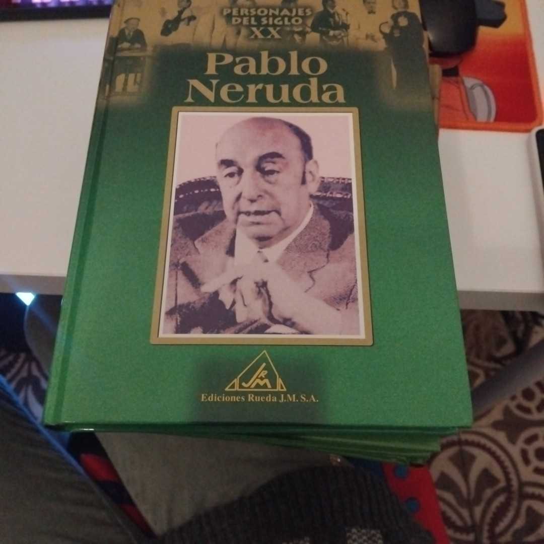 Pablo Neruda – «El Poeta Rebelde: ¿Por qué ‘Pablo Neruda’ es una obra inigualable de Personajes del siglo XX?»