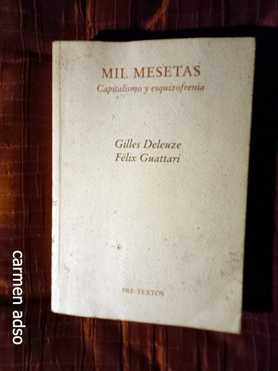 Mil mesetas : capitalismo y esquizofrenia – «Desciende al Abismo: La Teoría del Capitalismo en la Esquizofrenia de Deleuze y Guattari»