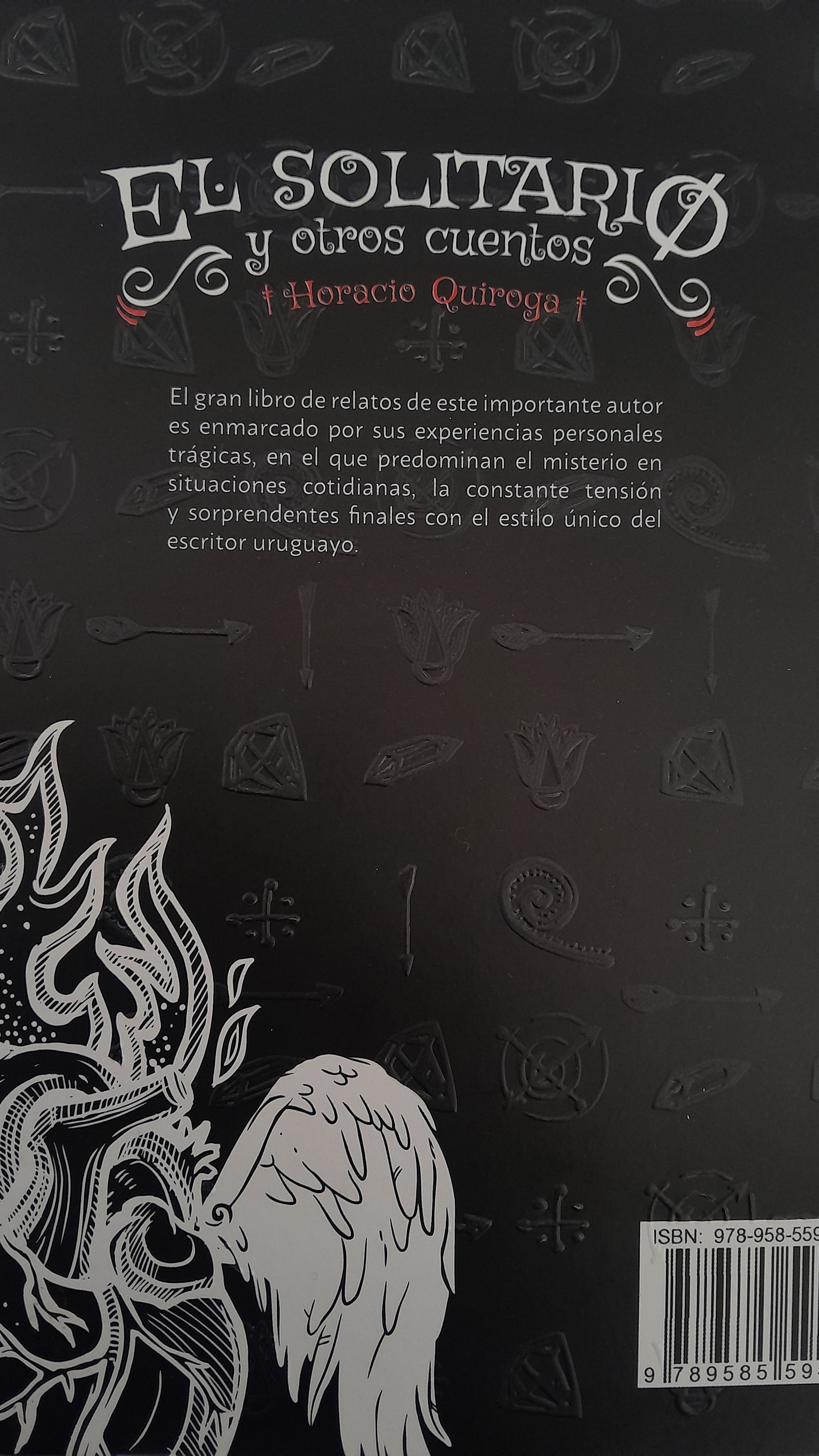 El solitario y otros cuentos  – «Descubre la pasión de Horacio Quiroga: ‘El Solitario’ y otros cuentos inolvidables»