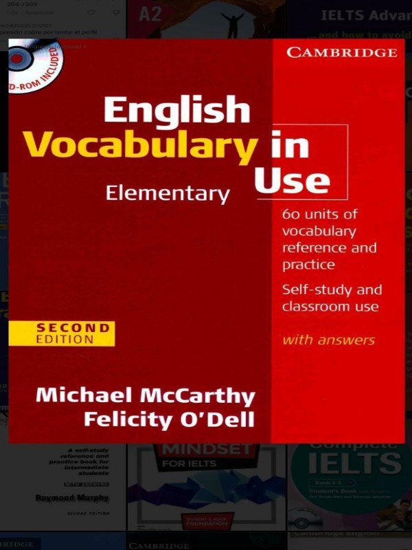 ENGLISH VOCABULARY IN USE – «Descubre el Secreto para Dominar el Inglés: «English Vocabulary in Use» de Raymond Murphy – La Guía Clásica para Aprender y Perfeccionar tu Vocabulario».