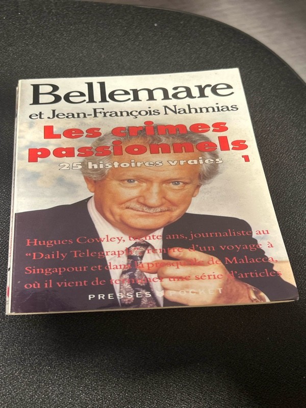 Les crimes passionnels – «La pasión puede ser veneno: una adicción fatal en ‘Les crimes passionnels’ de Pierre Bellemare»