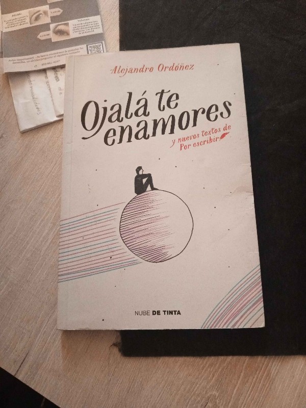 Ojalá te enamores – «¡Descubre el secreto para enamorarse sin saberlo! ‘Ojalá te enamores’ de Alejandro Ordoñez: Una novela irresistible que te hará reír y llorar»