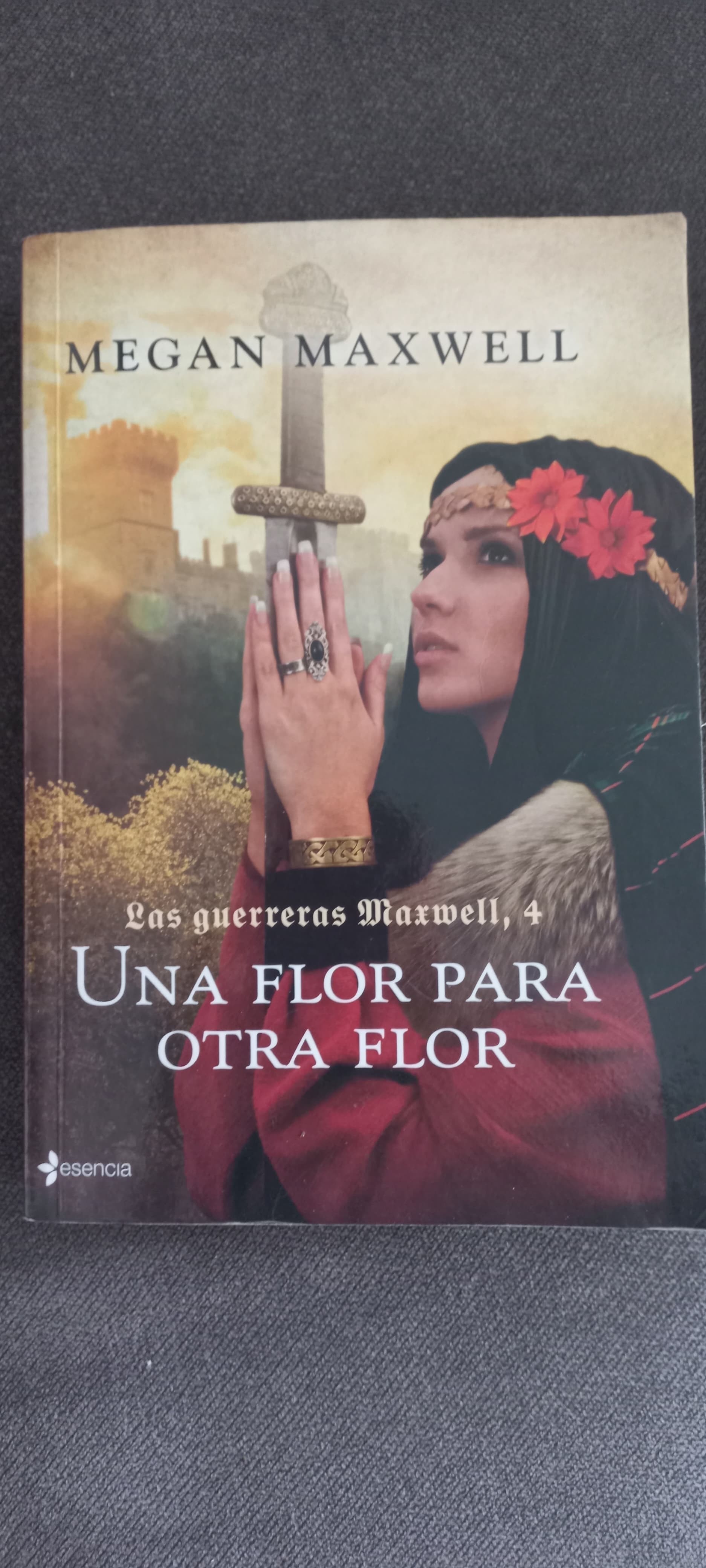 Una flor para otra flor – «Descubre el Jardín de las Emociones: ‘Una Flor para Otra Flor’ de Megan Maxwell»