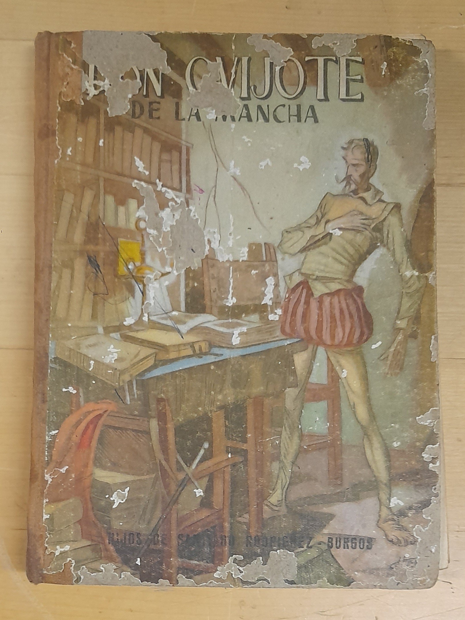 Don Quijote de la Mancha – «El más grande viaje del loco más sabio: ¡Descubre el legado eterno de Don Quijote!»