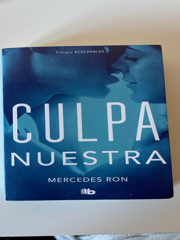 Libro Culpa nuestra – «La verdad detrás de nuestras sombras: ‘Libro Culpa nuestra’ de Mercedes Ron»