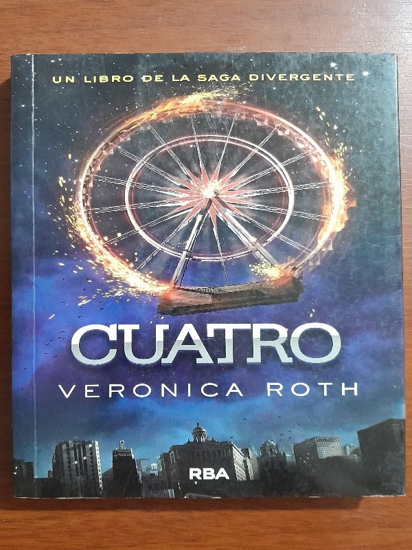 Cuatro – «Desgarrando corazones: ¿por qué ‘Cuatro’ de Veronica Roth se convirtió en una obsesión global?»