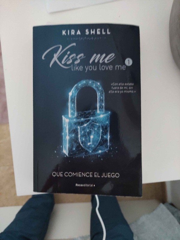 Que comience el juego (Kiss me like you love me 1) – «Descubre el secreto que hace que las mujeres luchen por el amor… ¡Lee ‘Que comience el juego’ (Kiss me like you love me 1) ahora mismo!»