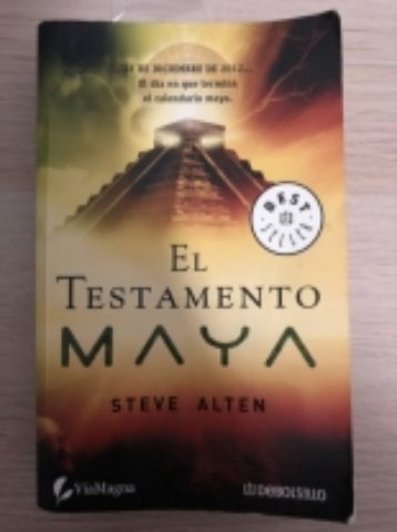 Libro de segunda mano: El testamento maya