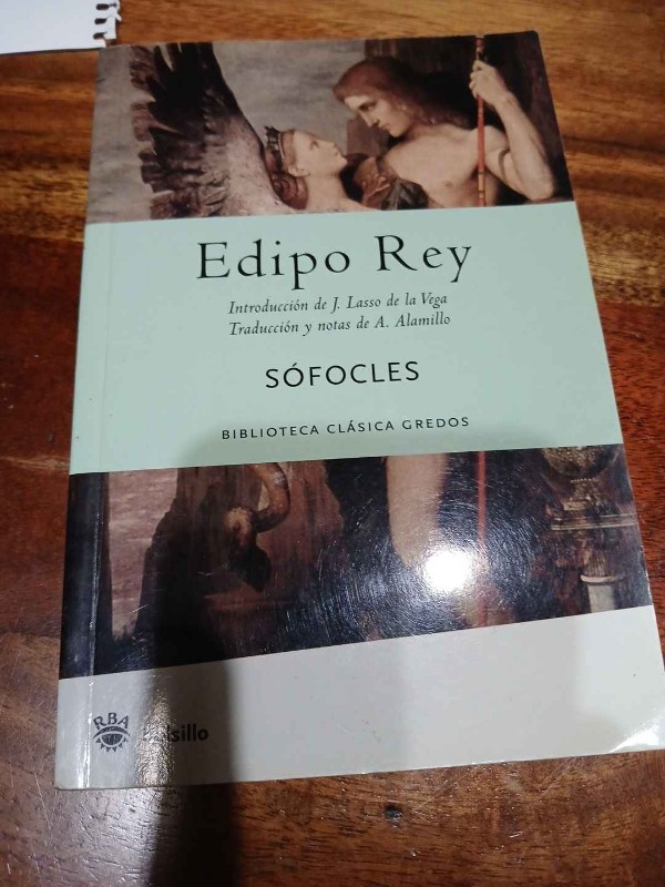 Edipo rey Edipo rey