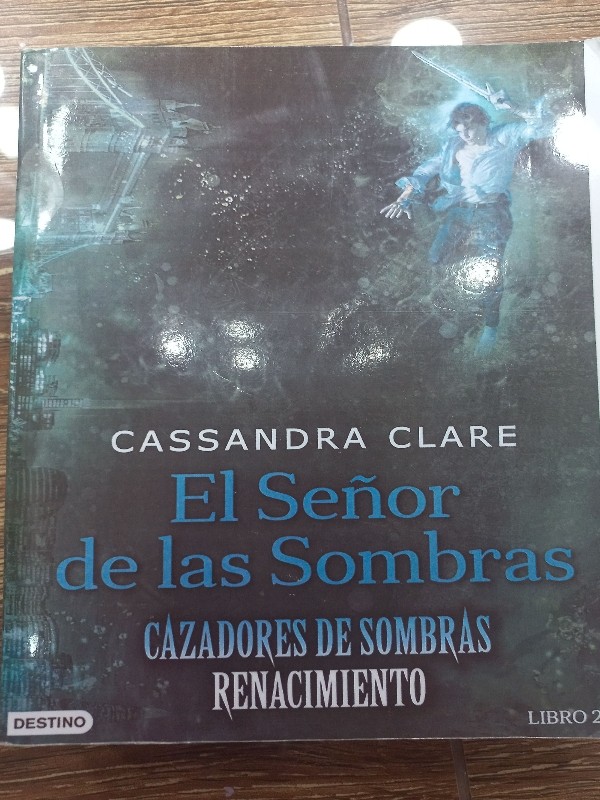 El señor de las sombras – «Descubre el Mundo Oscuro de Shadowhunters: ¡Un Clásico del Fantasía que te Hará Olvidar la Luz!»